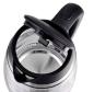 Preview: Tarrington House Wasserkocher WK2219GT, 21.4 x 16 x 25.1 cm, kabellos, Antikalkfilter, 1.7 l, 1850 - 2200 W