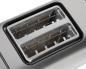 Preview: Tarrington House Toaster TA3209S, Edelstahl, 28 x 17 x 18 cm, 870 W, silber / schwarz