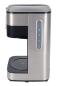 Preview: Tarrington House Kaffeemaschine CM9021, Edelstahl, 20.7 x 17 x 33.4 cm, 1.25 L, silber / schwarz