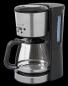 Preview: Tarrington House Kaffeemaschine CM2204, Edelstahl / Glas, 17.2 x 32.6 x 30.7 cm, 1,5 L, schwarz / silber