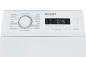Preview: Exquisit Toplader Waschmaschine LTO1207-030C weiss | 1200 U/Min. | Display