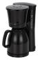 Preview: Tarrington House Kaffeemaschine CM8720D, 34.5 x 17 x 26.1 cm, 1 L, 2 Kannen, schwarz