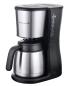 Preview: Tarrington House Kaffeemaschine CM2230 S, 17.2x31x34.6 cm, Edelstahl/Kunststoff, 1.25 L (bis zu 12 Tassen), 980 W, Anti-Tropf-Funktion, silber/schwarz