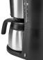 Preview: Tarrington House Kaffeemaschine CM2230 S, 17.2x31x34.6 cm, Edelstahl/Kunststoff, 1.25 L (bis zu 12 Tassen), 980 W, Anti-Tropf-Funktion, silber/schwarz