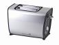Preview: Tarrington House Toaster TA3209S, Edelstahl, 28 x 17 x 18 cm, 870 W, silber / schwarz