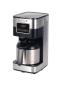 Preview: Tarrington House Kaffeemaschine CM9021, Edelstahl, 20.7 x 17 x 33.4 cm, 1.25 L, silber / schwarz