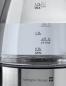 Preview: Tarrington House Wasserkocher WK2200G, Glas/Kunststoff, 22.7 x 16.3 x 24.1 cm, 1.7 L, 2200 W, abnehmbarer Kalkfilter, Abschaltautomatik, transparent Mengenrabatte Angebot