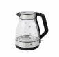 Preview: Tarrington House Wasserkocher WK2200G, Glas/Kunststoff, 22.7 x 16.3 x 24.1 cm, 1.7 L, 2200 W, abnehmbarer Kalkfilter, Abschaltautomatik, transparent Mengenrabatte Angebot