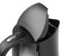 Preview: Tarrington House Wasserkocher WK2217DS, 22,5 x 15,7 x 23,4 cm, 1,7 l, 2200 W, schwarz / silber