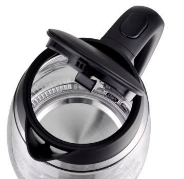 Tarrington House Wasserkocher WK2219GT, 21.4 x 16 x 25.1 cm, kabellos, Antikalkfilter, 1.7 l, 1850 - 2200 W
