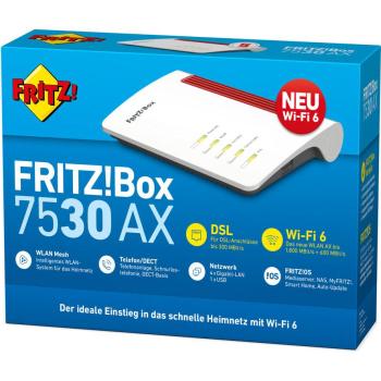 AVM WLAN Router FRITZ!Box 7530 AX