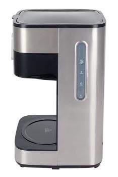 Tarrington House Kaffeemaschine CM9021, Edelstahl, 20.7 x 17 x 33.4 cm, 1.25 L, silber / schwarz