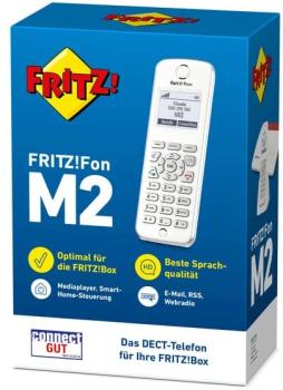 AVM FRITZ!Fon M2 VoIP-Telefon HD-Telefonie für alle FRITZ!Box-Modelle mit DECT