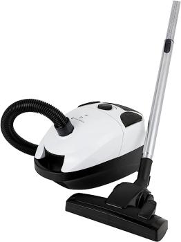 Tarrington House Bodenstaubsauger VC1501M, 750 W, weiß / schwarz
