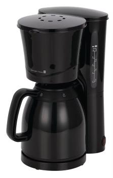 Tarrington House Kaffeemaschine CM8720D, 34.5 x 17 x 26.1 cm, 1 L, 2 Kannen, schwarz