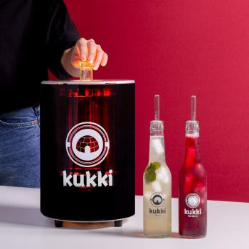 kukki Toaster V14 (für kukki Cocktailflaschen)