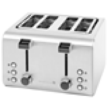 Tarrington House 4-Scheiben Toaster TA 4170N Silber