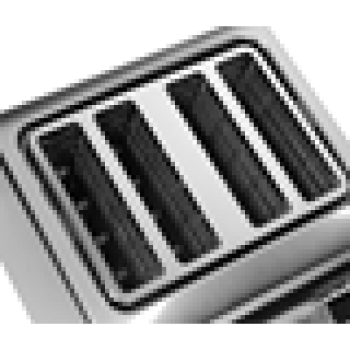 Tarrington House 4-Scheiben Toaster TA 4170N Silber