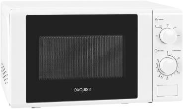 Exquisit MW900-030 weiß  Mikrowelle