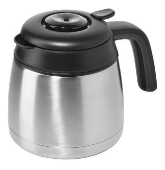 Tarrington House Kaffeemaschine CM2230 S, 17.2x31x34.6 cm, Edelstahl/Kunststoff, 1.25 L (bis zu 12 Tassen), 980 W, Anti-Tropf-Funktion, silber/schwarz