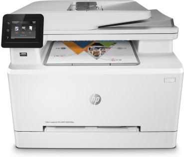 HP Color LaserJet Pro MFP M283fdw Multifunktionsdrucker - Weiß