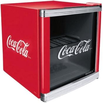 Cubes Coca-Cola Kühlschrank Coolcube Coca Cola Mini-Kühlschrank mit Glastür