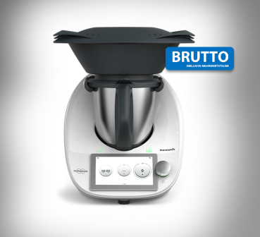 Vorwerk Thermomix TM6, Küchenmaschine inkl. Cookidoo - 2,2 L, Weiß
